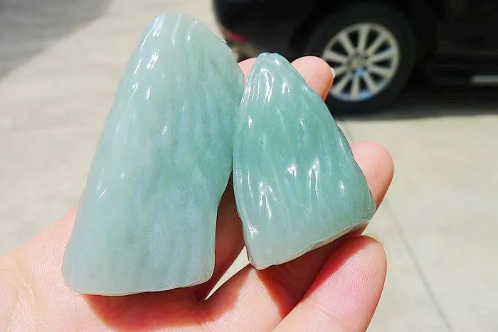 Natural Jade Rough Jadeite Raw 111g