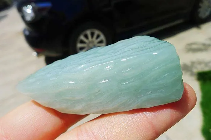 Natural Jade Rough Jadeite Raw 111g