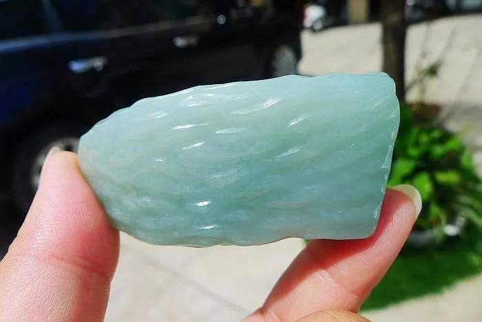 Natural Jade Rough Jadeite Raw 111g