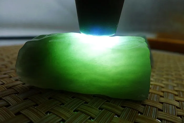 Natural Jade Rough Jadeite Raw 111g