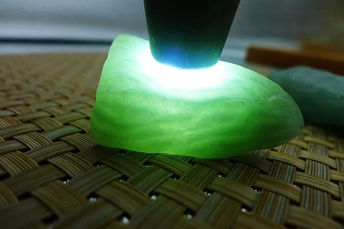 Natural Jade Rough Jadeite Raw 111g