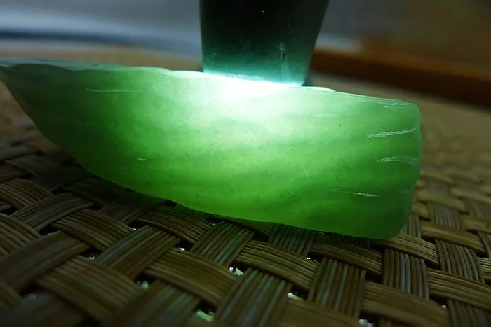 Natural Jade Rough Jadeite Raw 111g