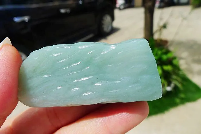 Natural Jade Rough Jadeite Raw 111g