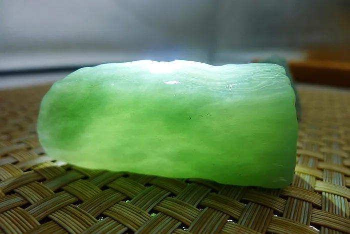 Natural Jade Rough Jadeite Raw 111g