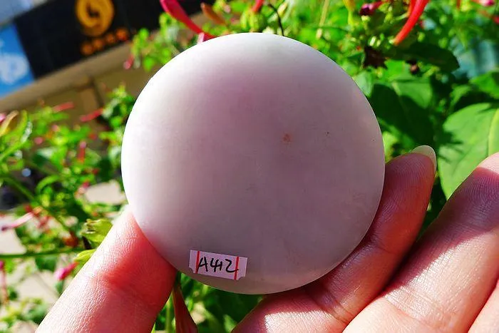 Natural Jade Rough Jadeite Raw (120g,5.3X1.55cm)
