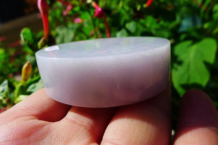Natural Jade Rough Jadeite Raw (120g,5.3X1.55cm)