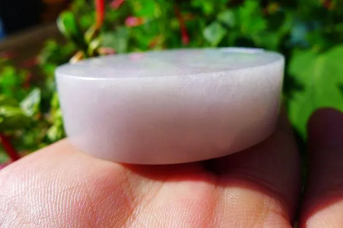 Natural Jade Rough Jadeite Raw (120g,5.3X1.55cm)