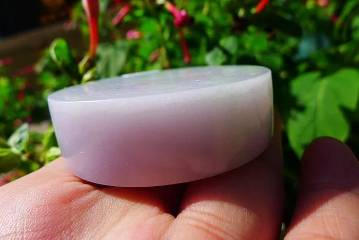 Natural Jade Rough Jadeite Raw (120g,5.3X1.55cm)