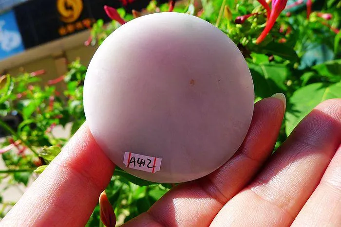 Natural Jade Rough Jadeite Raw (120g,5.3X1.55cm)