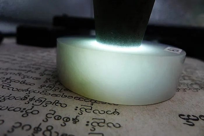 Natural Jade Rough Jadeite Raw (123g,5.4X1.6cm)