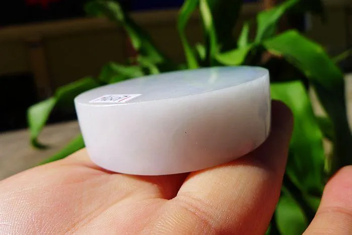 Natural Jade Rough Jadeite Raw (123g,5.4X1.6cm)