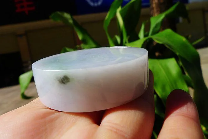 Natural Jade Rough Jadeite Raw (123g,5.4X1.6cm)