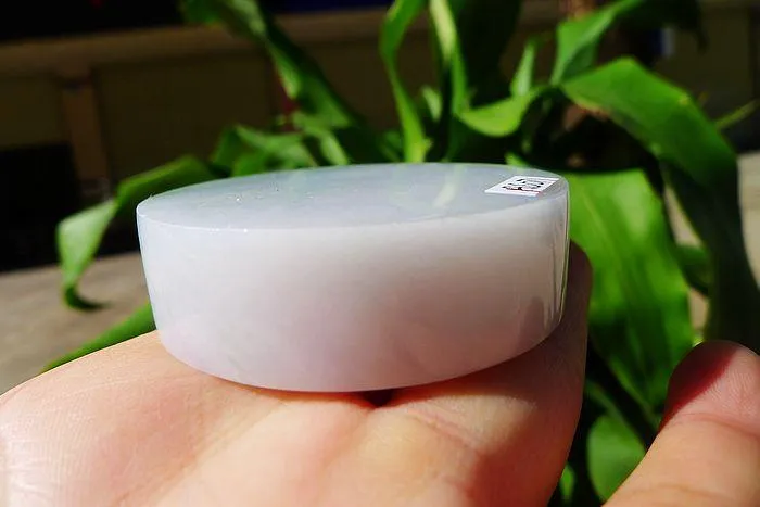 Natural Jade Rough Jadeite Raw (123g,5.4X1.6cm)