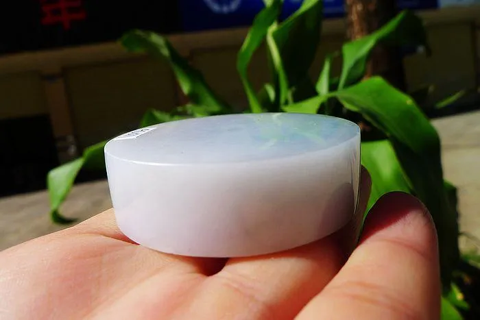 Natural Jade Rough Jadeite Raw (123g,5.4X1.6cm)