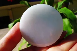 Natural Jade Rough Jadeite Raw (123g,5.4X1.6cm)