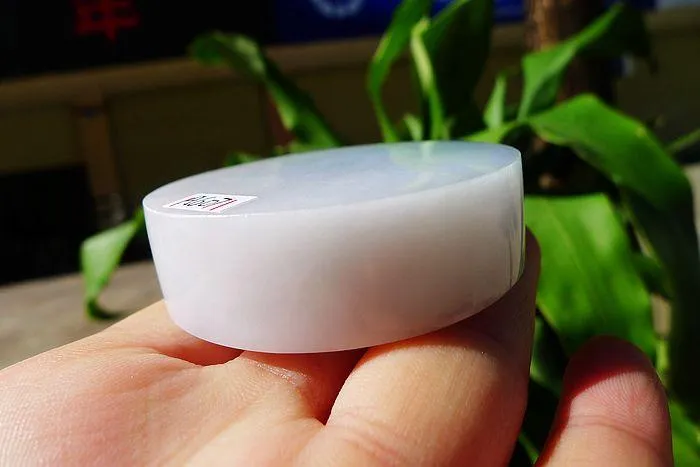 Natural Jade Rough Jadeite Raw (123g,5.4X1.6cm)