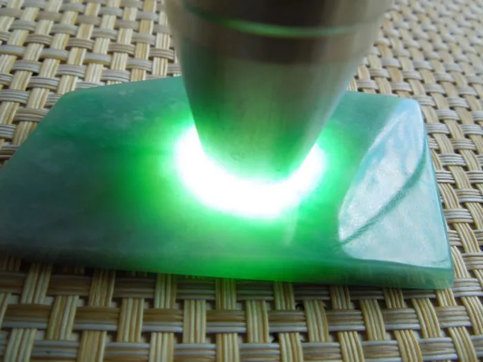 Natural Jade Rough Jadeite Raw (128g, 90X38X12mm & 68X38X9mm)