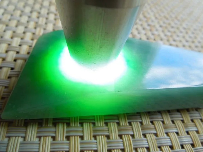 Natural Jade Rough Jadeite Raw (128g, 90X38X12mm & 68X38X9mm)