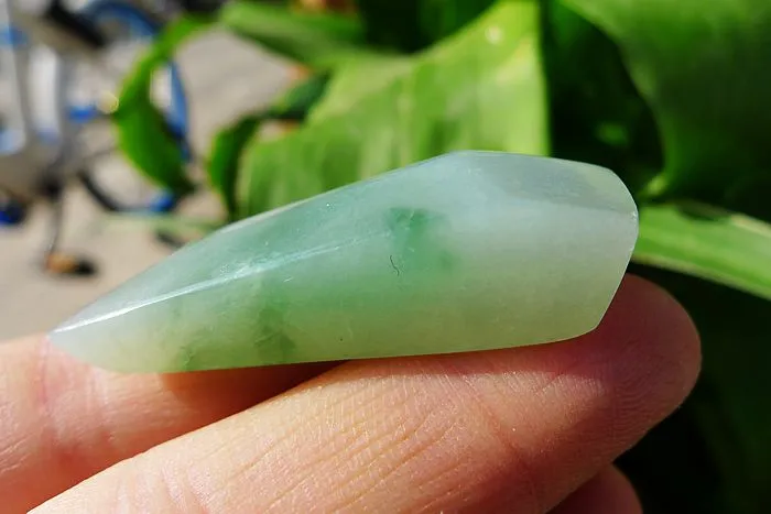 Natural Jade Rough Jadeite Raw (14g,4X1.3X1.2cm)