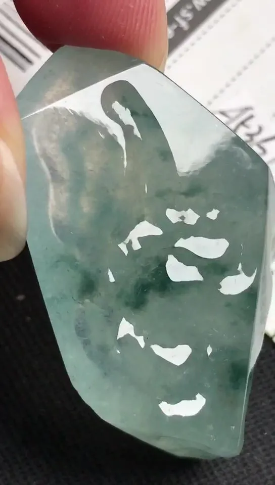 Natural Jade Rough Jadeite Raw (15g,35X25X11mm)-A5367