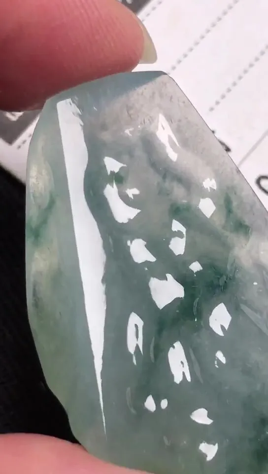 Natural Jade Rough Jadeite Raw (15g,35X25X11mm)-A5367