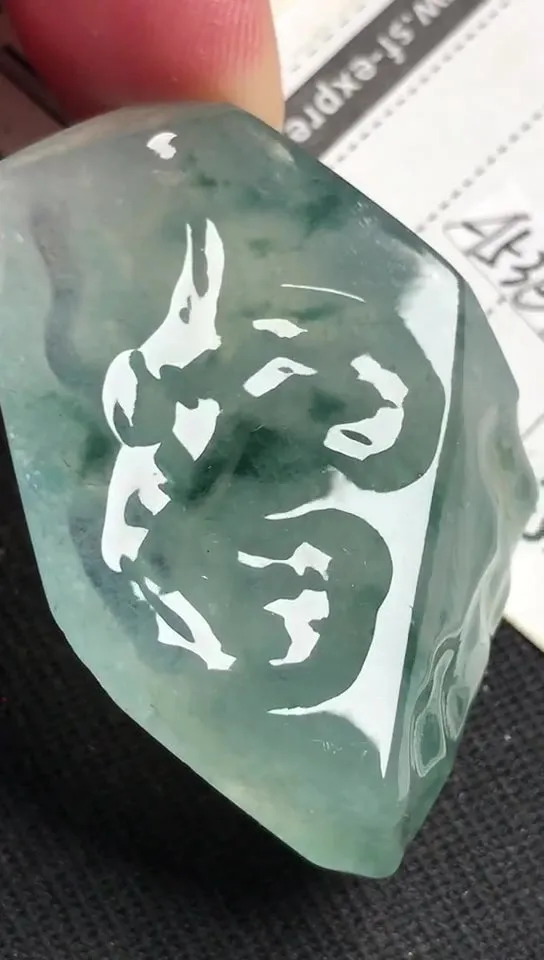 Natural Jade Rough Jadeite Raw (15g,35X25X11mm)-A5367