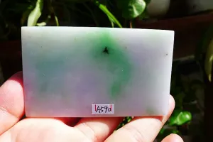 Natural Jade Rough Jadeite Raw (177g,8.4X4.7X1.65cm)