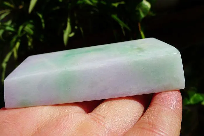 Natural Jade Rough Jadeite Raw (177g,8.4X4.7X1.65cm)