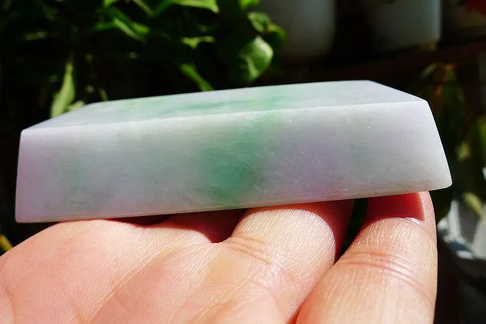 Natural Jade Rough Jadeite Raw (177g,8.4X4.7X1.65cm)