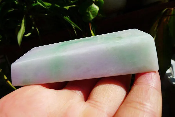 Natural Jade Rough Jadeite Raw (177g,8.4X4.7X1.65cm)