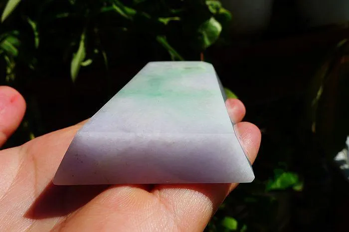 Natural Jade Rough Jadeite Raw (177g,8.4X4.7X1.65cm)