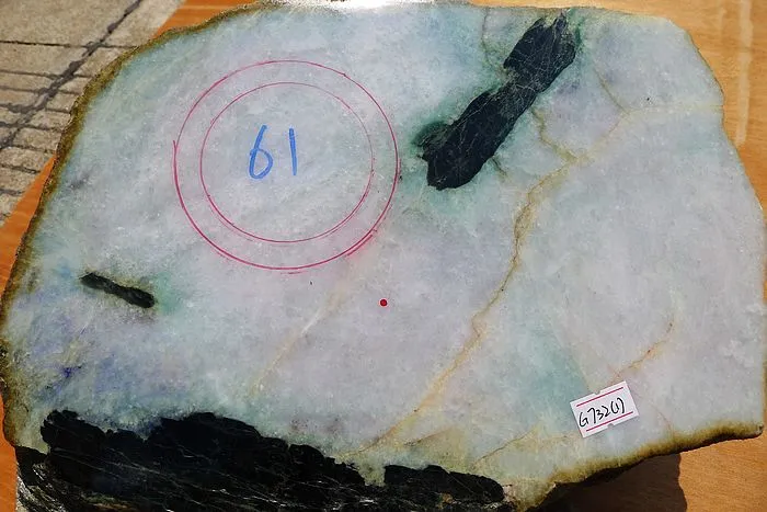 Natural Jade Rough Jadeite Raw 18.8kg