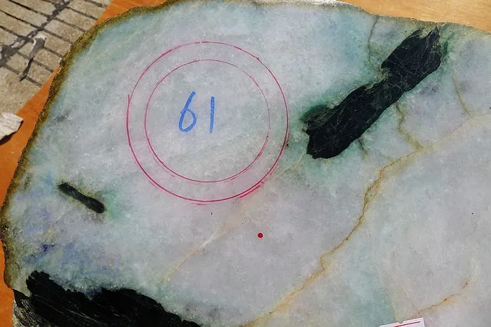 Natural Jade Rough Jadeite Raw 18.8kg