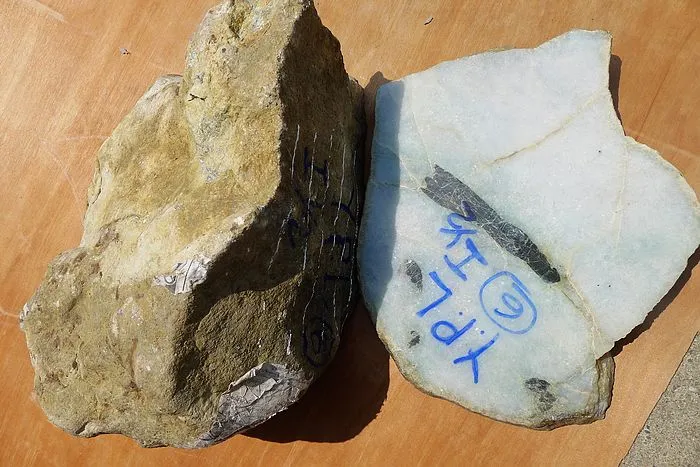 Natural Jade Rough Jadeite Raw 18.8kg
