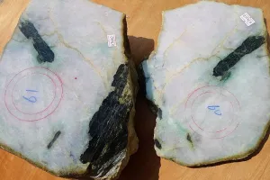 Natural Jade Rough Jadeite Raw 18.8kg