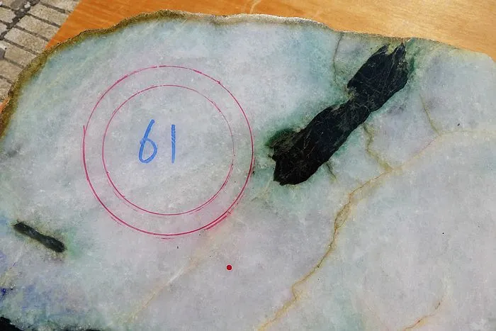 Natural Jade Rough Jadeite Raw 18.8kg