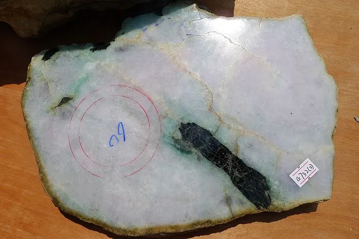 Natural Jade Rough Jadeite Raw 18.8kg