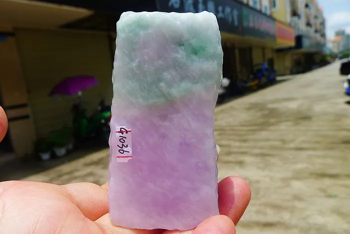 Natural Jade Rough Jadeite Raw (192g,7.4X3.7X2.3cm)