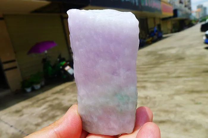 Natural Jade Rough Jadeite Raw (192g,7.4X3.7X2.3cm)