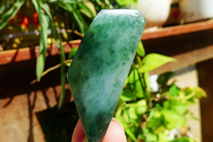 Natural Jade Rough Jadeite Raw (20g,5.7X1.9X1.3cm)
