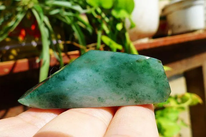 Natural Jade Rough Jadeite Raw (20g,5.7X1.9X1.3cm)