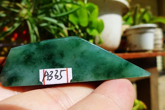 Natural Jade Rough Jadeite Raw (20g,5.7X1.9X1.3cm)