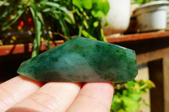 Natural Jade Rough Jadeite Raw (20g,5.7X1.9X1.3cm)