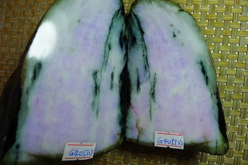 Natural Jade Rough Jadeite Raw 2.3kg