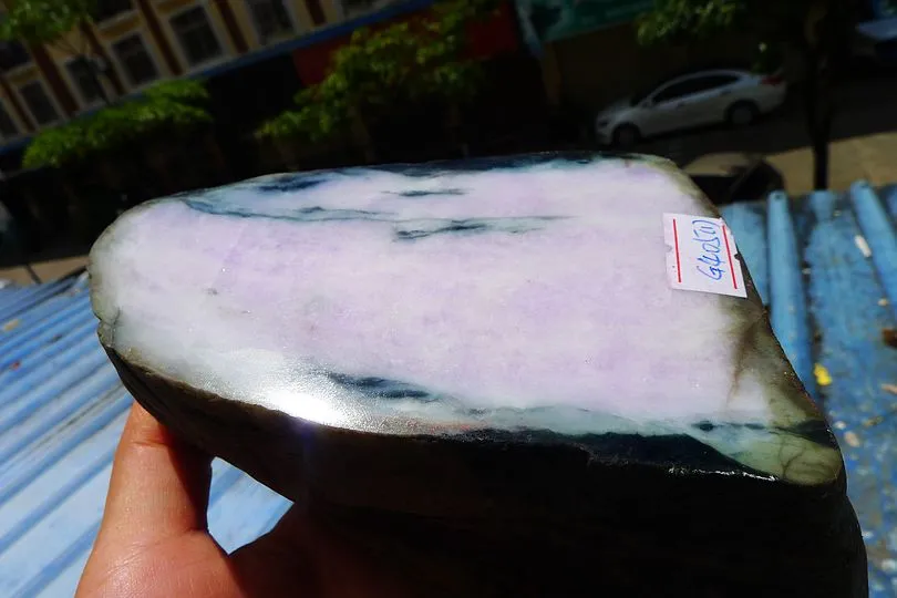 Natural Jade Rough Jadeite Raw 2.3kg