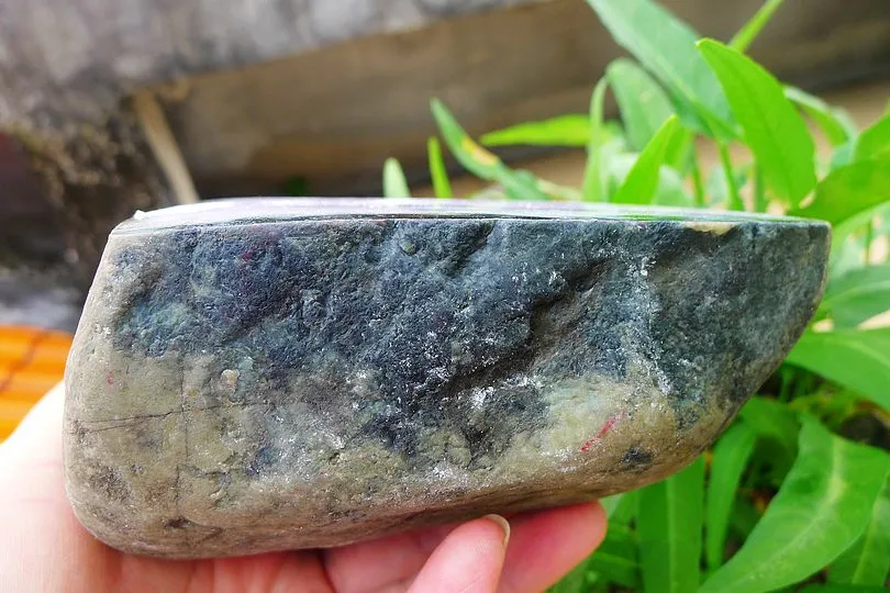 Natural Jade Rough Jadeite Raw 2.3kg