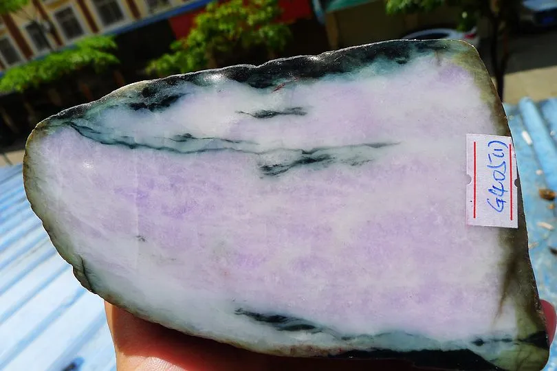 Natural Jade Rough Jadeite Raw 2.3kg