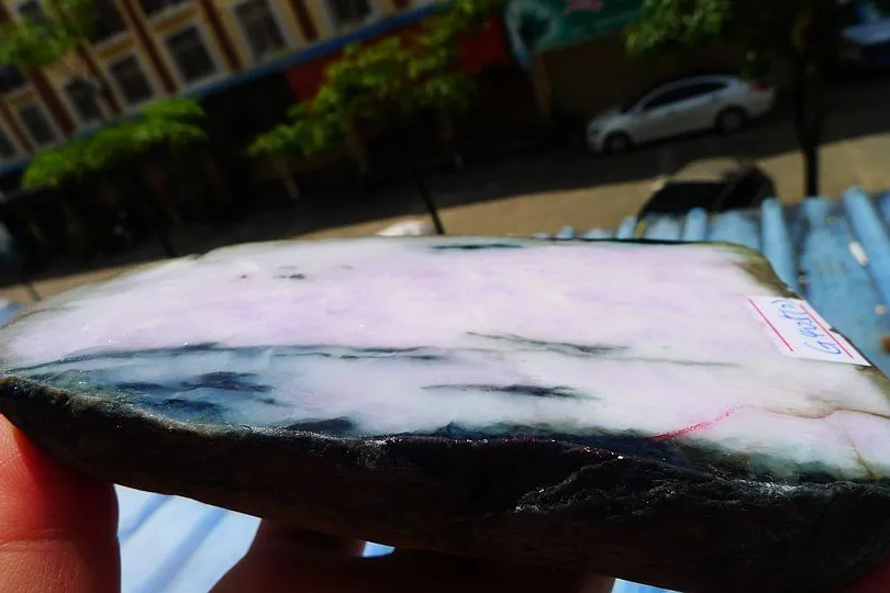 Natural Jade Rough Jadeite Raw 2.3kg