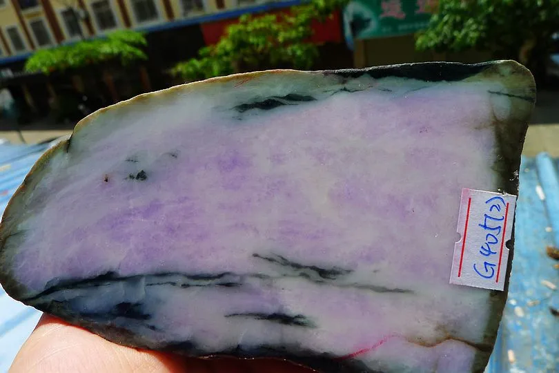 Natural Jade Rough Jadeite Raw 2.3kg