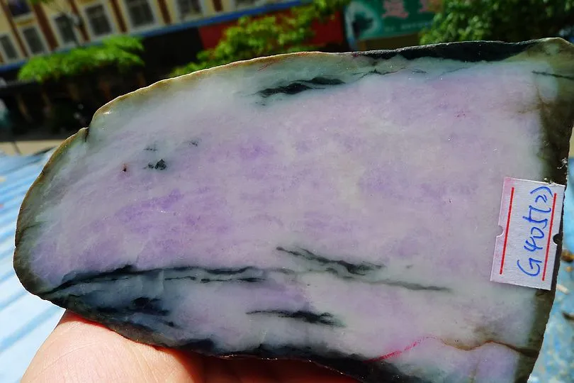 Natural Jade Rough Jadeite Raw 2.3kg